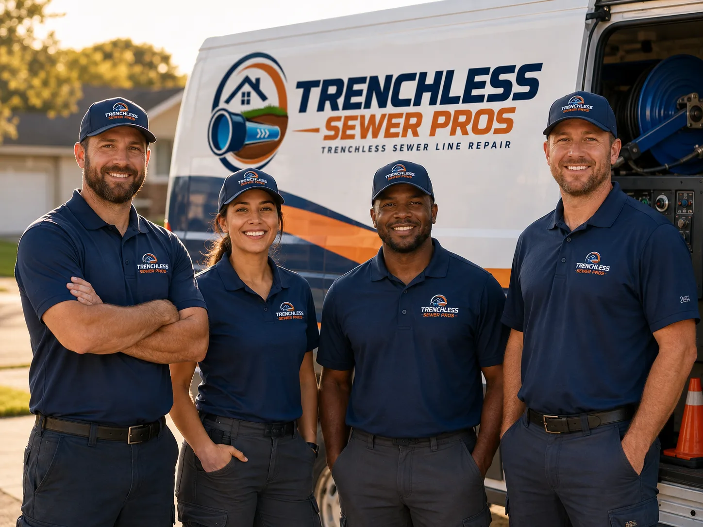 Trenchless Sewer Repair company in Lagrange, OH